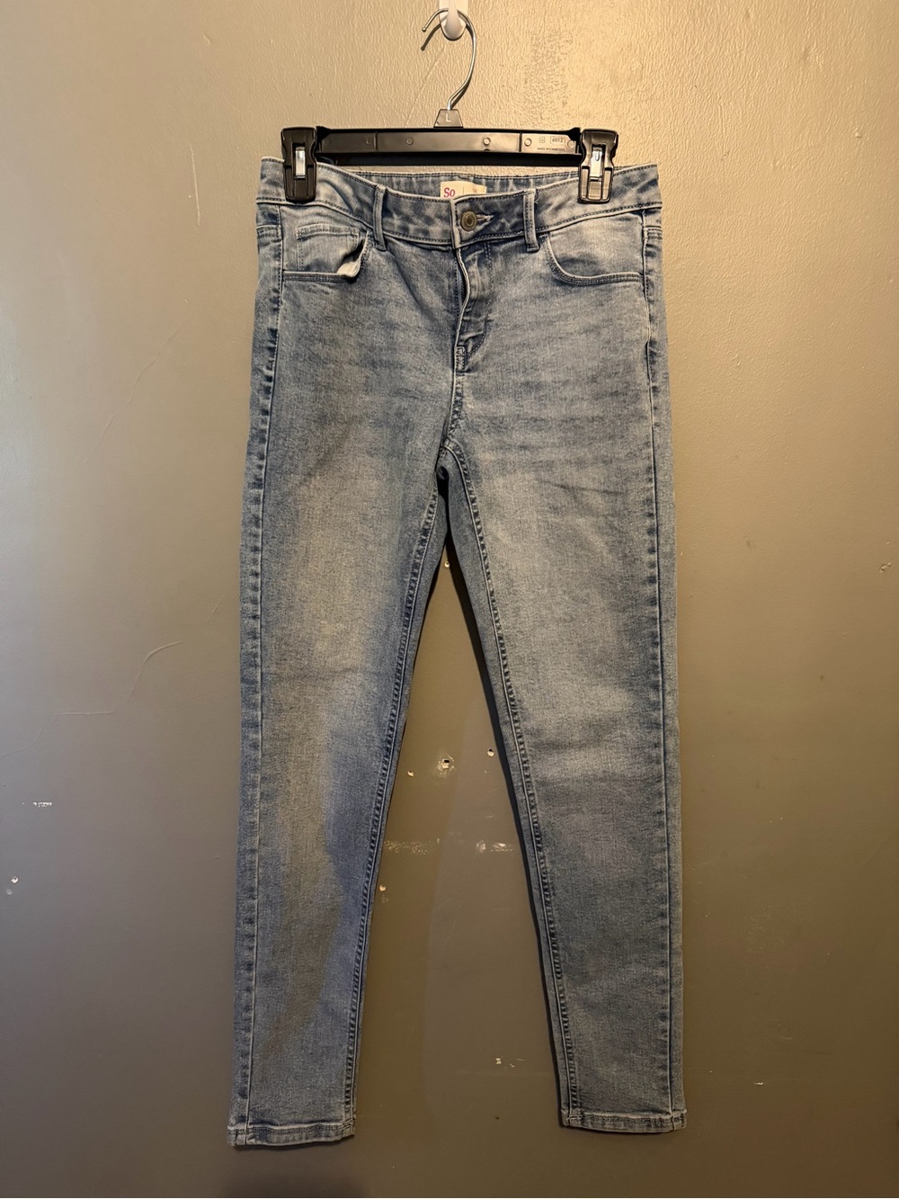 SO Light Blue Skinny Jeans